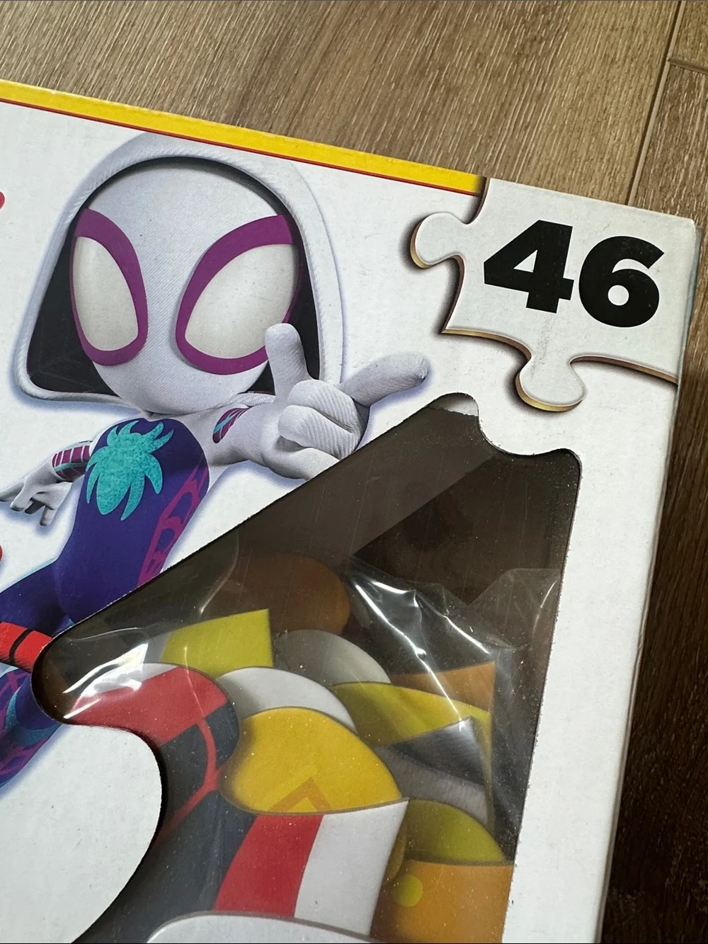 Marvel Spidey & His Amazing Friends 46pc Floor Puzzle NIB